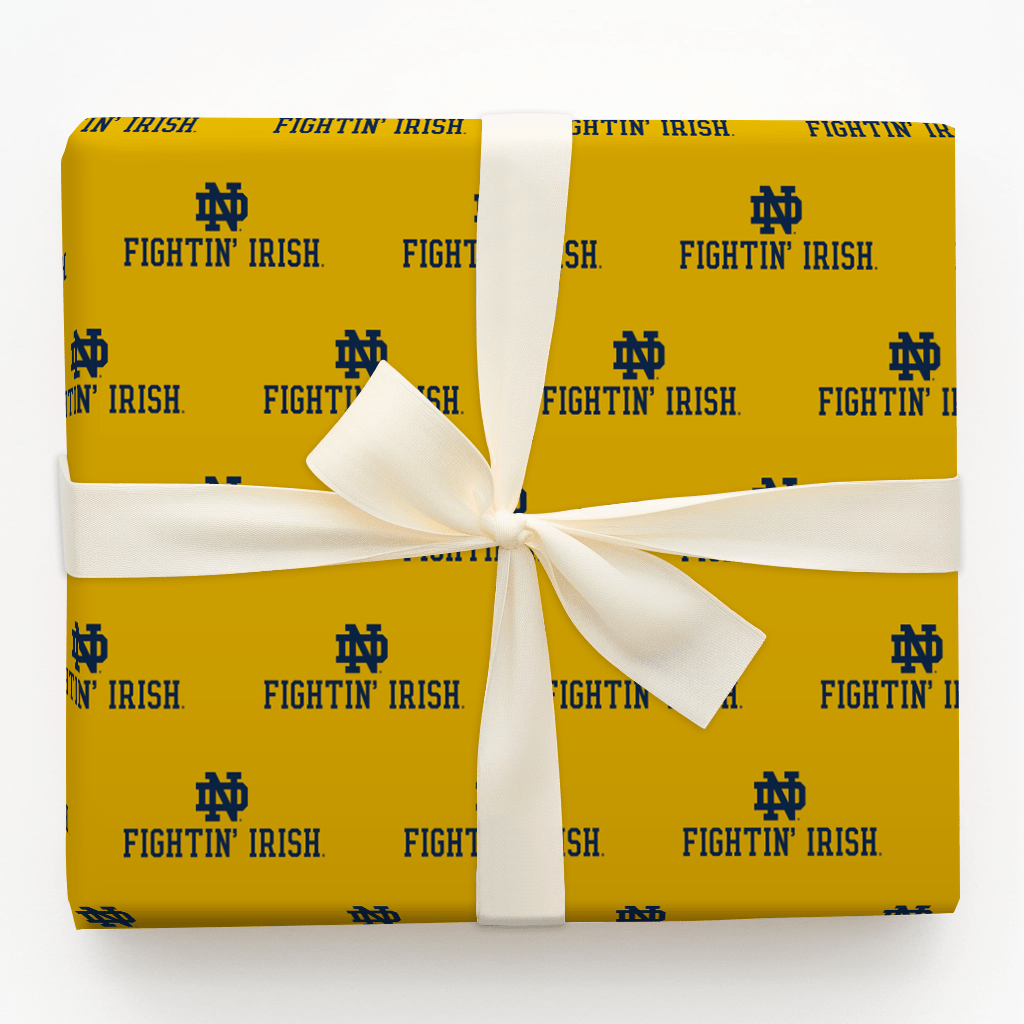 Fightin' Irish - Wrapping Paper - Aspen & Arlo