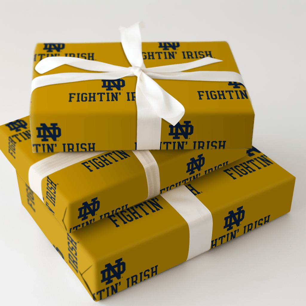 Fightin' Irish - Wrapping Paper - Aspen & Arlo