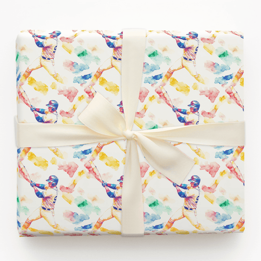 Grand Slam Man - Wrapping Paper - Aspen & Arlo