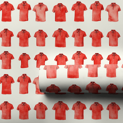 Sunday Morning Golf - Wrapping Paper - Aspen & Arlo