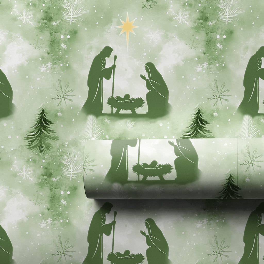 Let Every Heart - Wrapping Paper - Aspen & Arlo