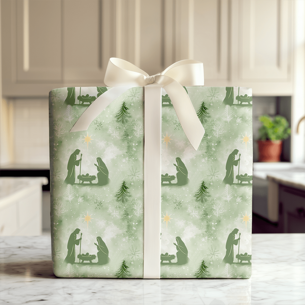 Let Every Heart - Wrapping Paper - Aspen & Arlo