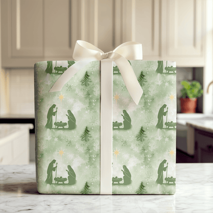 Let Every Heart - Wrapping Paper - Aspen & Arlo