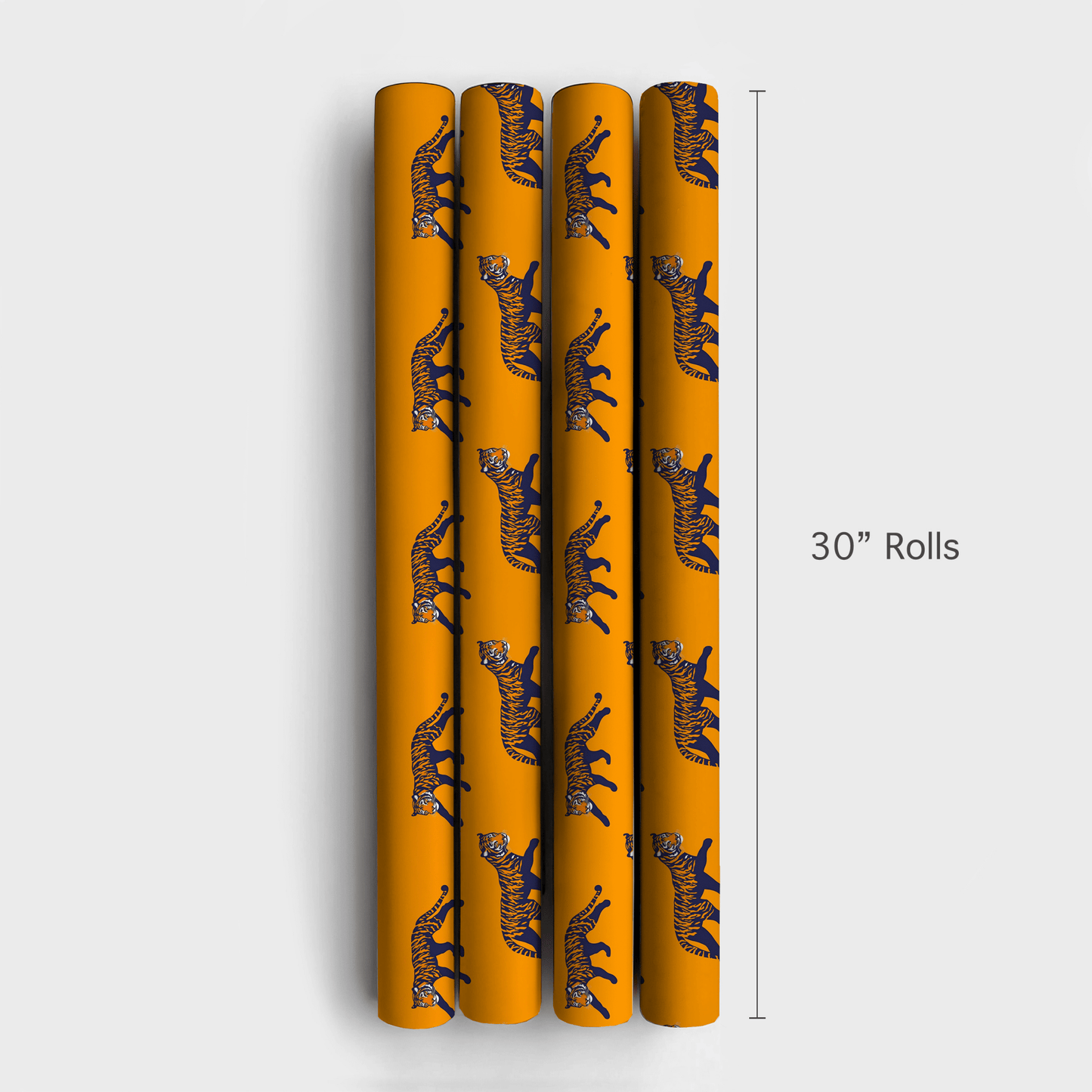 Tiger Town - Wrapping Paper - Aspen & Arlo