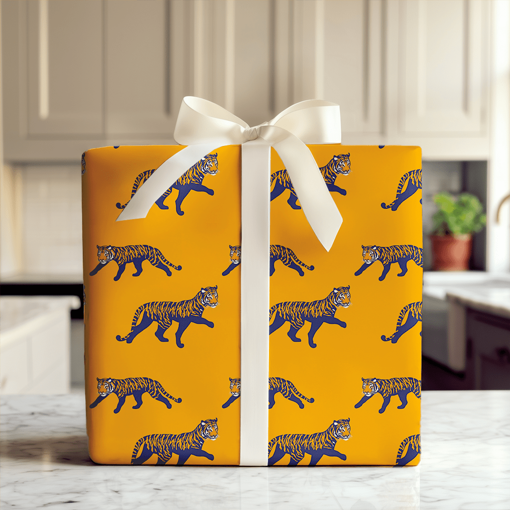 Tiger Town - Wrapping Paper - Aspen & Arlo