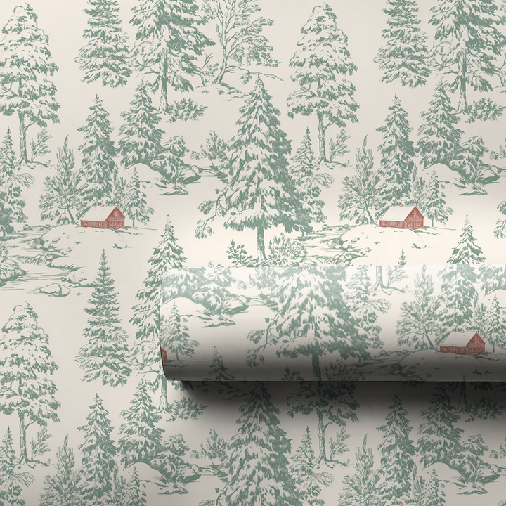 Under the Evergreen