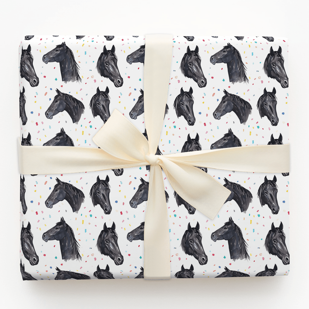 Confetti Derby - Wrapping Paper - Aspen & Arlo