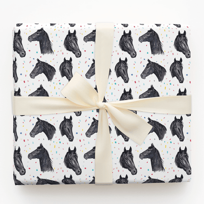 Confetti Derby - Wrapping Paper - Aspen & Arlo