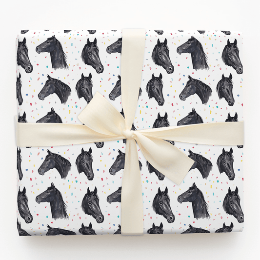 Confetti Derby - Wrapping Paper - Aspen & Arlo