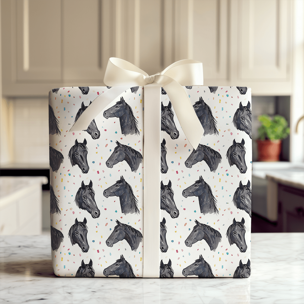 Confetti Derby - Wrapping Paper - Aspen & Arlo