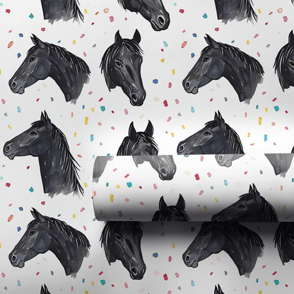 Confetti Derby - Wrapping Paper - Aspen & Arlo