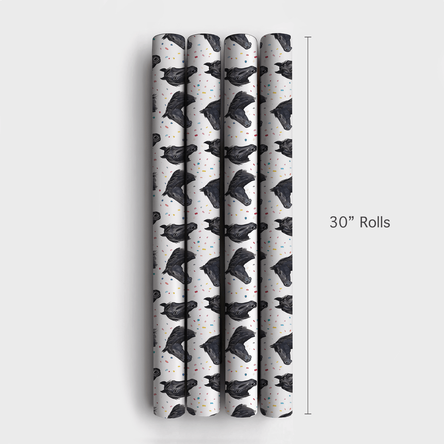 Confetti Derby - Wrapping Paper - Aspen & Arlo