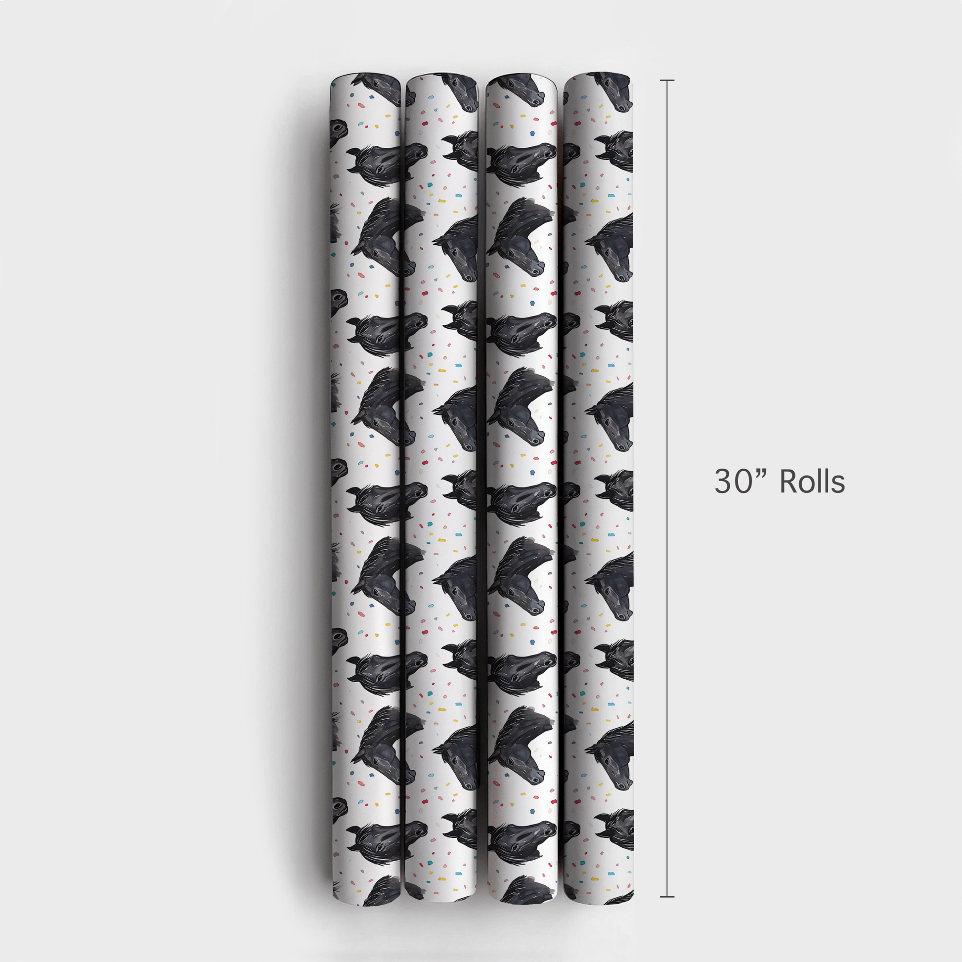 Confetti Derby - Wrapping Paper - Aspen & Arlo