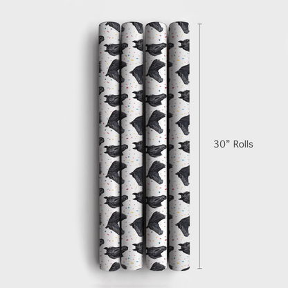 Confetti Derby - Wrapping Paper - Aspen & Arlo