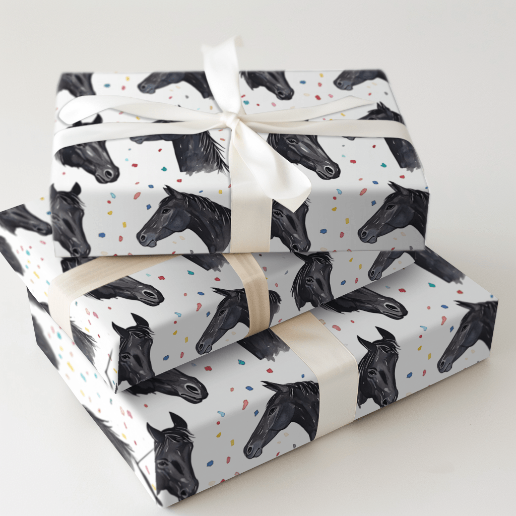 Confetti Derby - Wrapping Paper - Aspen & Arlo
