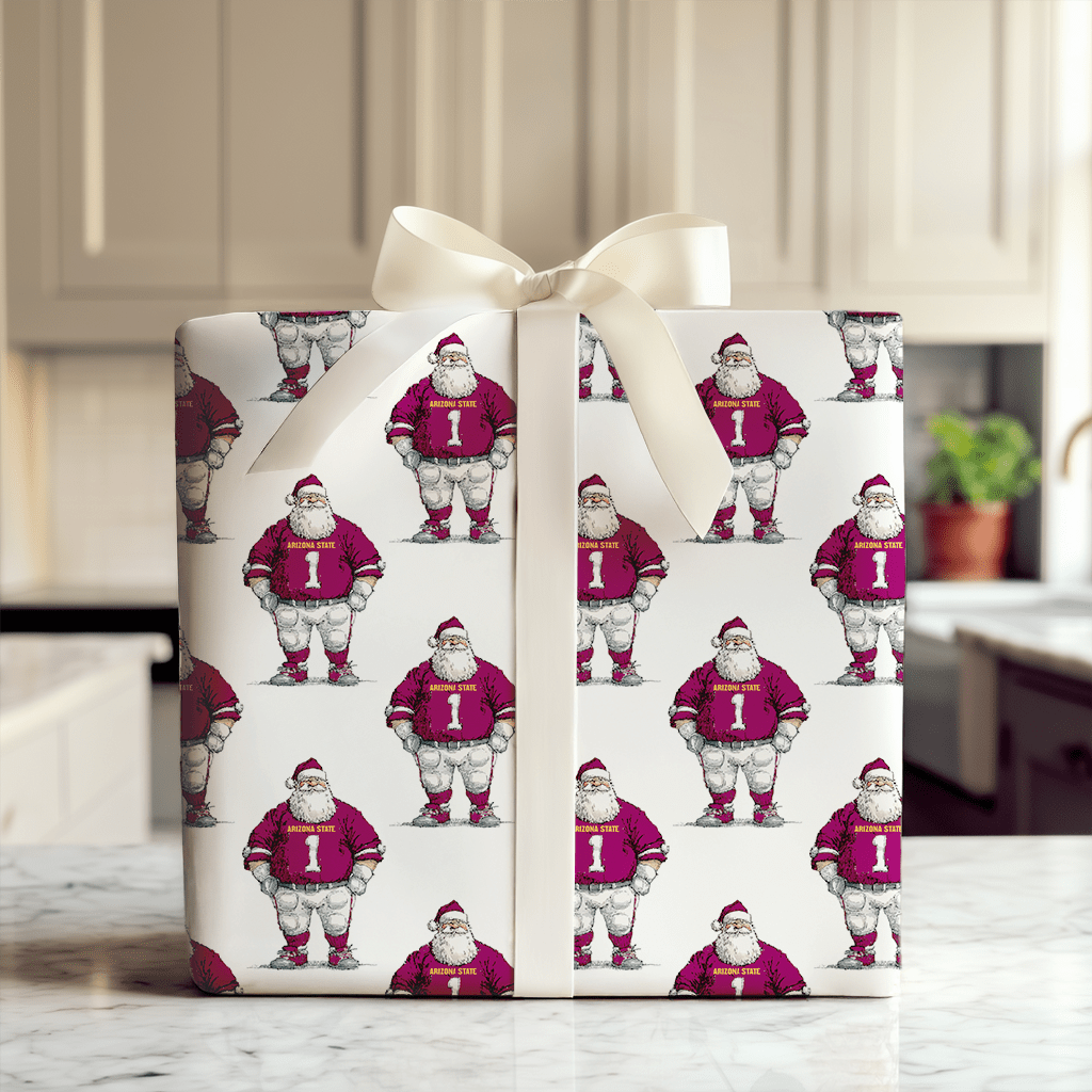 Santa’s Arizona Blitz - Wrapping Paper - Aspen & Arlo
