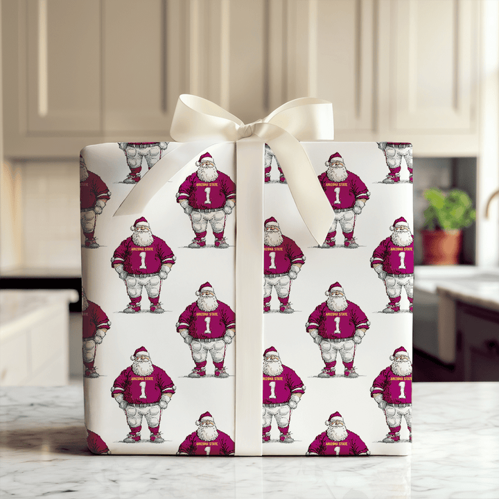 Santa’s Arizona Blitz - Wrapping Paper - Aspen & Arlo