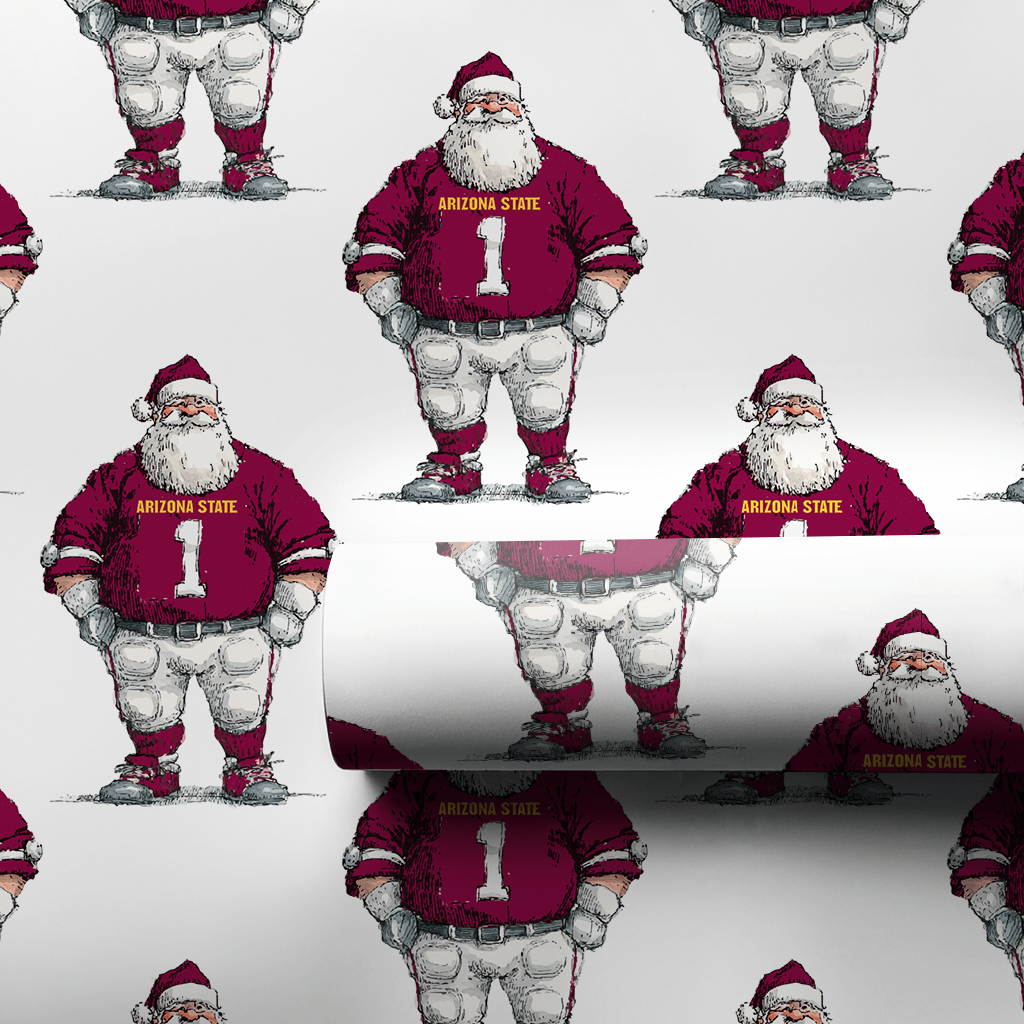Santa’s Arizona Blitz - Wrapping Paper - Aspen & Arlo