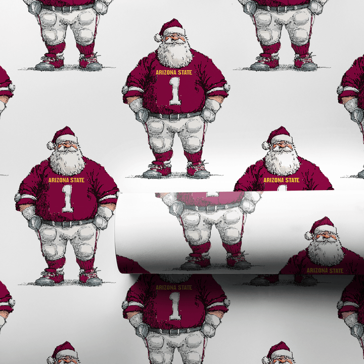 Santa’s Arizona Blitz - Wrapping Paper - Aspen & Arlo