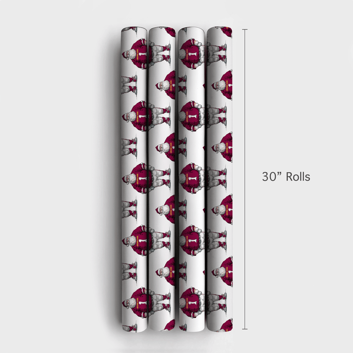 Santa’s Arizona Blitz - Wrapping Paper - Aspen & Arlo