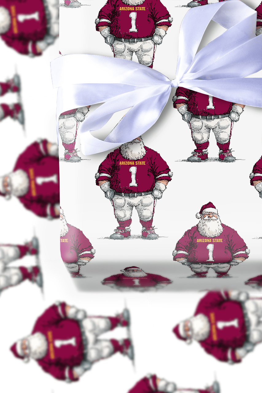 Santa’s Arizona Blitz - Wrapping Paper - Aspen & Arlo