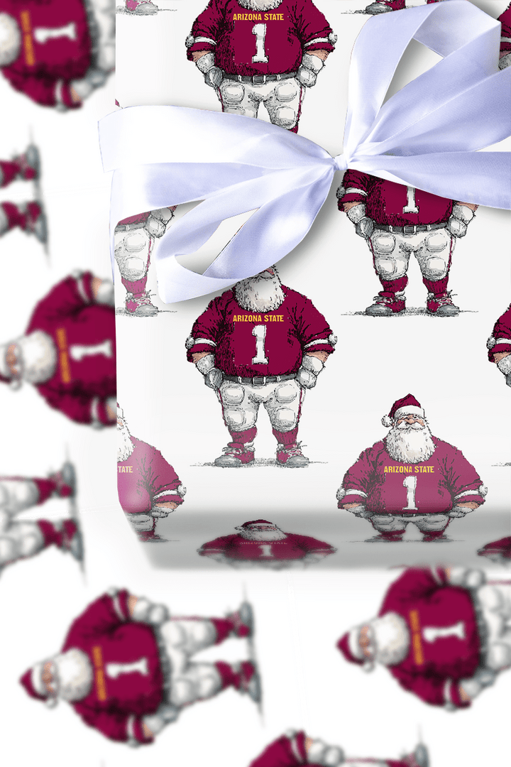 Santa’s Arizona Blitz - Wrapping Paper - Aspen & Arlo