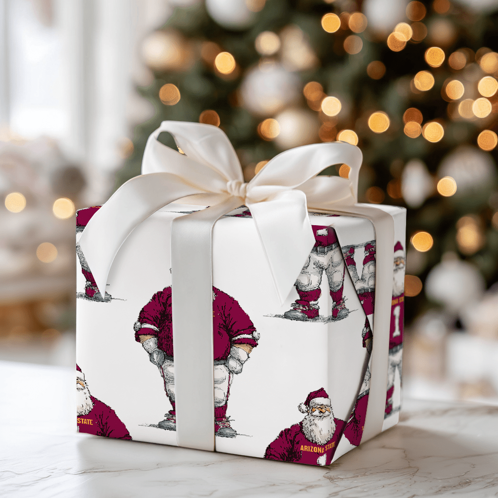 Santa’s Arizona Blitz - Wrapping Paper - Aspen & Arlo