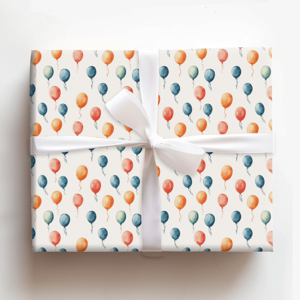 Party in the Sky - Wrapping Paper - Aspen & Arlo