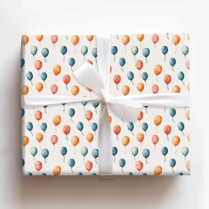 Party in the Sky - Wrapping Paper - Aspen & Arlo
