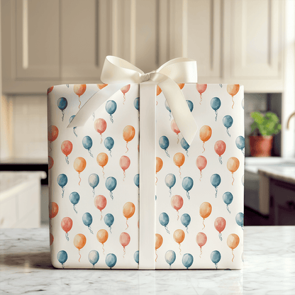 Party in the Sky - Wrapping Paper - Aspen & Arlo