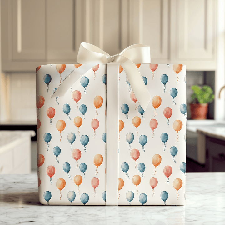 Party in the Sky - Wrapping Paper - Aspen & Arlo