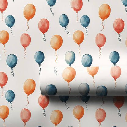 Party in the Sky - Wrapping Paper - Aspen & Arlo