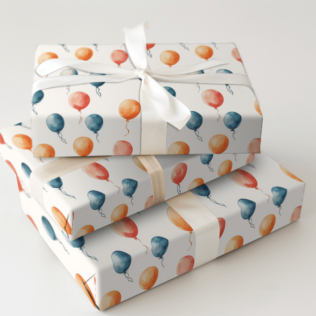 Party in the Sky - Wrapping Paper - Aspen & Arlo