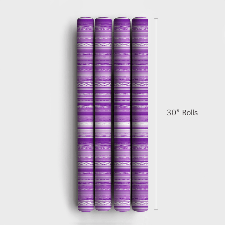 Pattern Royale - Wrapping Paper - Aspen & Arlo