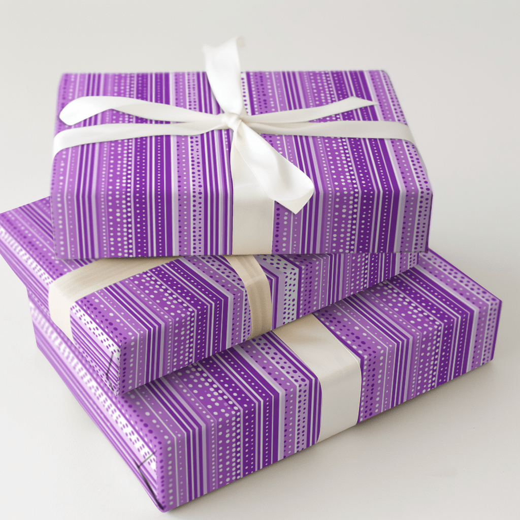 Pattern Royale - Wrapping Paper - Aspen & Arlo