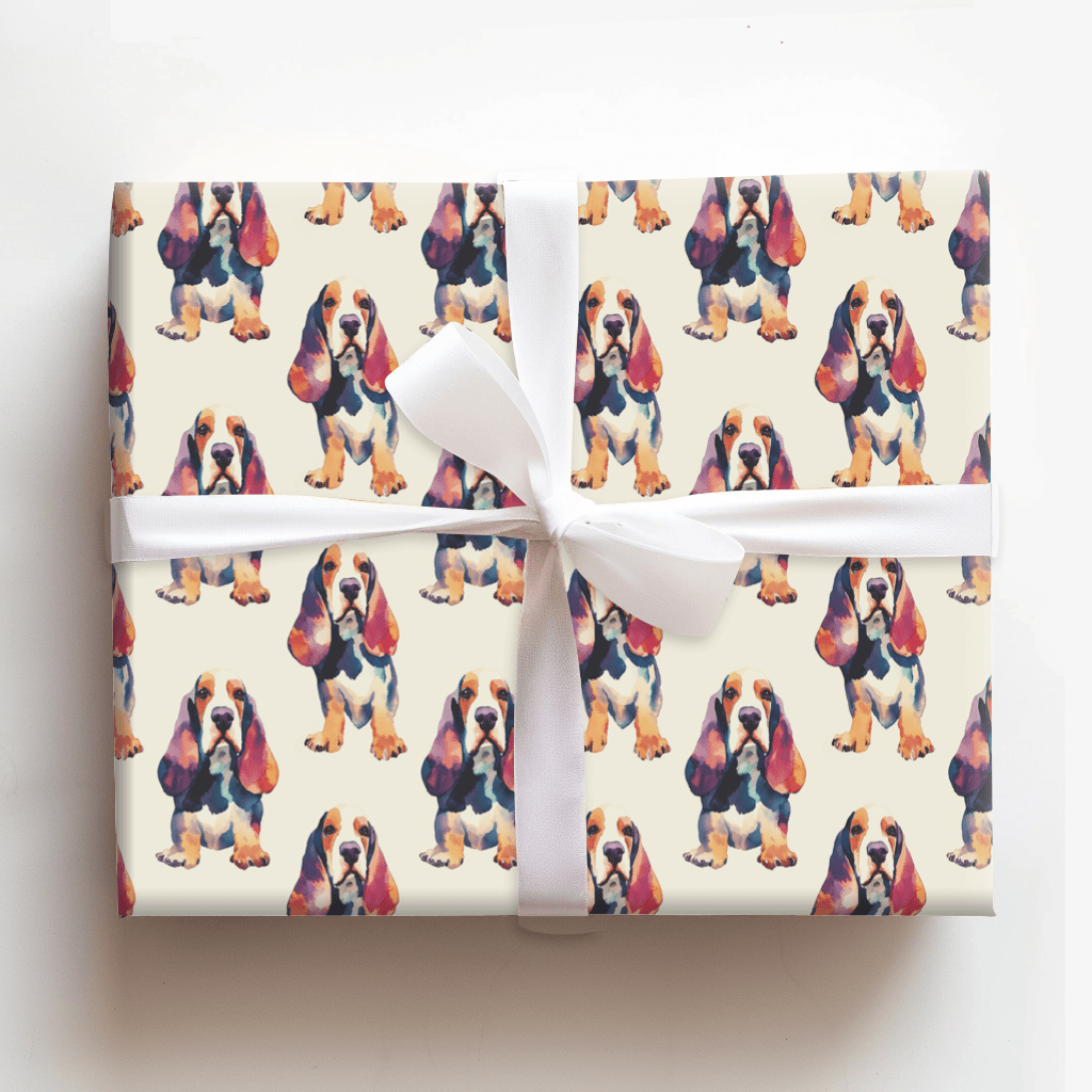 Droopy and Dreamy - Wrapping Paper - Aspen & Arlo