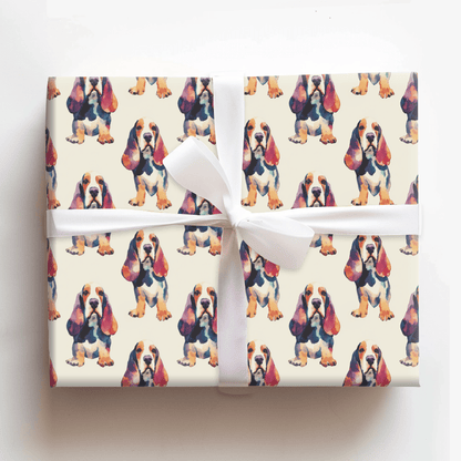 Droopy and Dreamy - Wrapping Paper - Aspen & Arlo