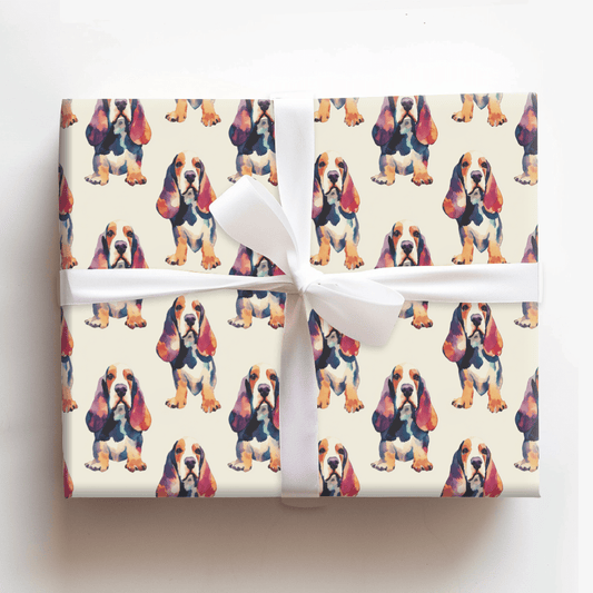 Droopy and Dreamy - Wrapping Paper - Aspen & Arlo