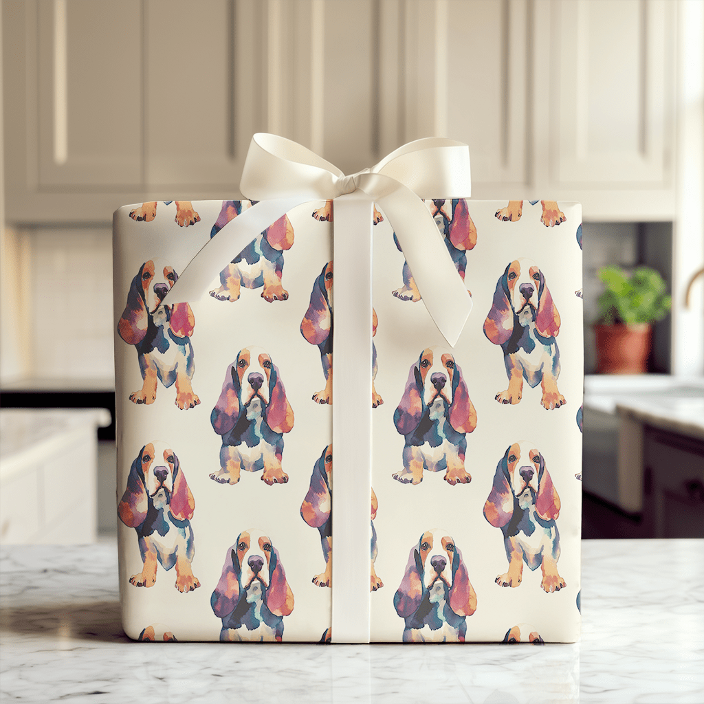 Droopy and Dreamy - Wrapping Paper - Aspen & Arlo