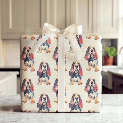 Droopy and Dreamy - Wrapping Paper - Aspen & Arlo