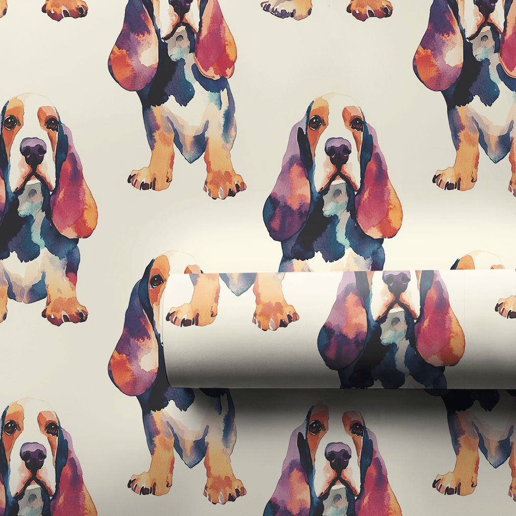 Droopy and Dreamy - Wrapping Paper - Aspen & Arlo