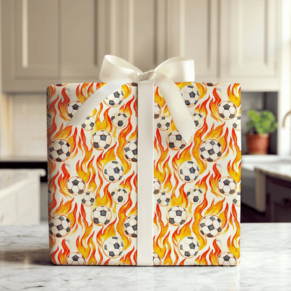 Solid Shot - Wrapping Paper - Aspen & Arlo
