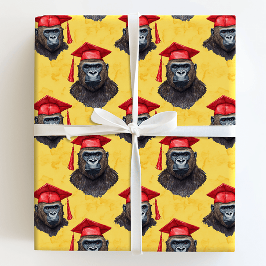 Apesolutely Graduated - Wrapping Paper - Aspen & Arlo
