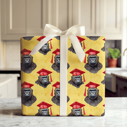 Apesolutely Graduated - Wrapping Paper - Aspen & Arlo