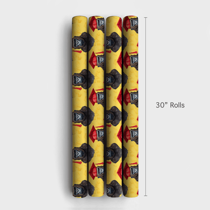 Apesolutely Graduated - Wrapping Paper - Aspen & Arlo