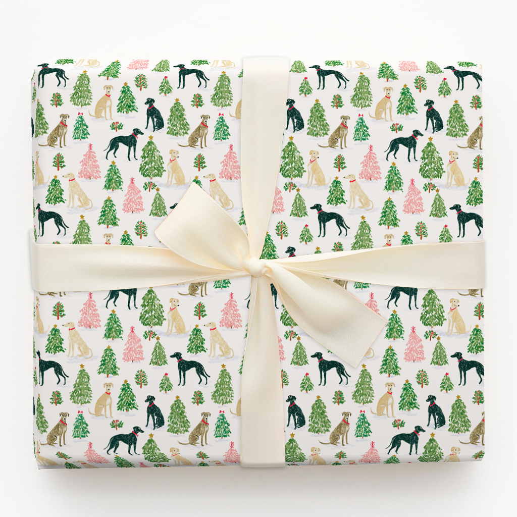Greyhound Christmas