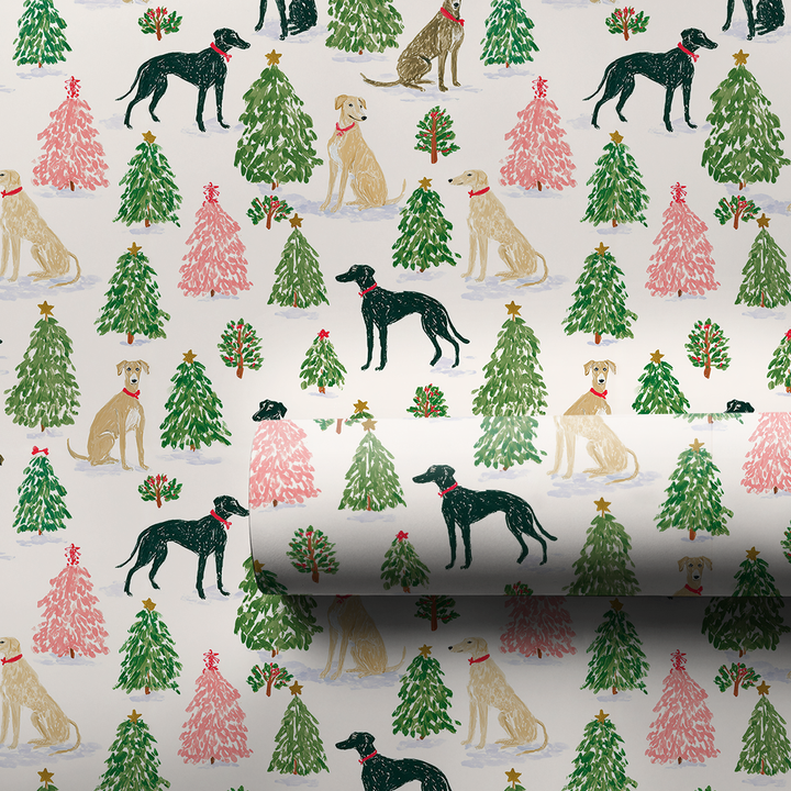 Greyhound Christmas