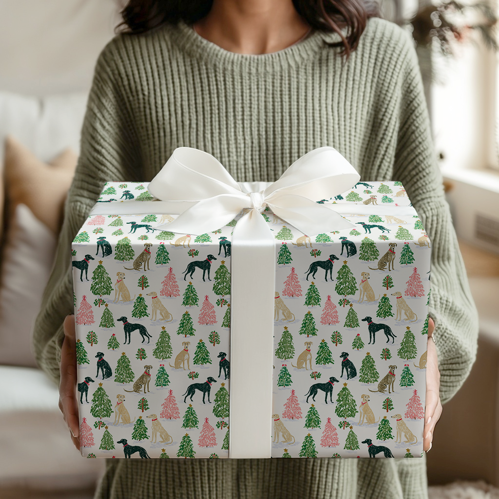 Greyhound Christmas