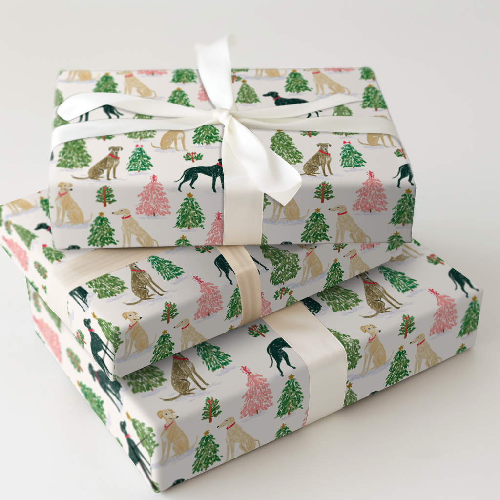 Greyhound Christmas