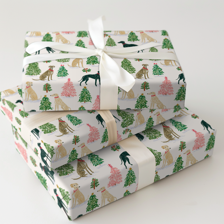 Greyhound Christmas